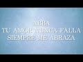Marcos Brunet / Abba (Tu Amor Nunca Falla) / Letra