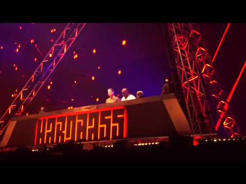 Intro Team RED @ Hard Bass 2015