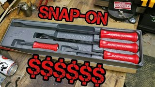 Snap-On Pry Bar Set