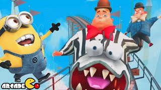 Jack in Boxes at the Villaintriloqusist - Despicable Me: Minion Rush Gameplay