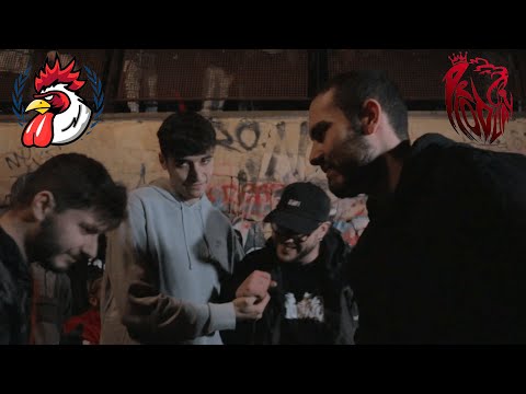 (BATALLÓN) WINOX & KEVIN KSG VS DJNESS & CAR2 - OCTAVOS - PRO DUAL ALICANTE