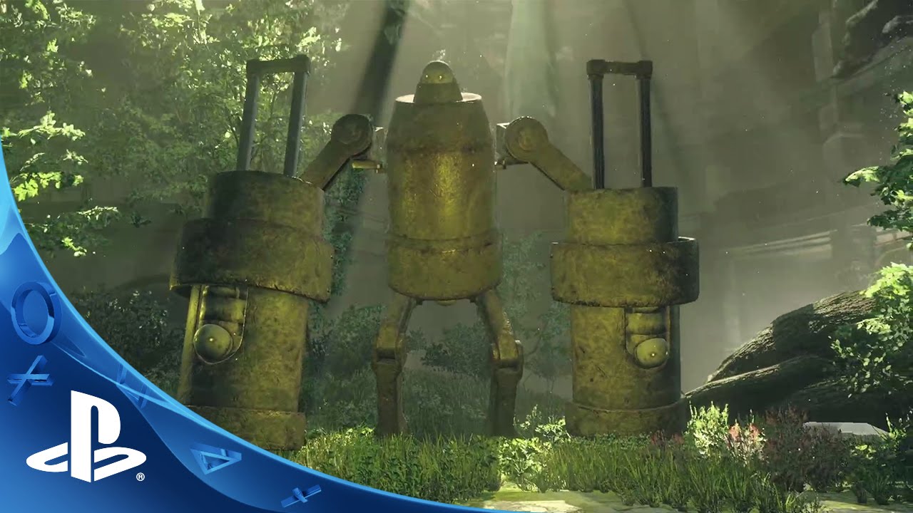 A História Completa Por Trás de Nier: Automata para PS4