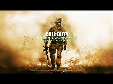 Call of Duty: MW2 Remastered Full Game Veteran Walkthrough LONGPLAY All Missions