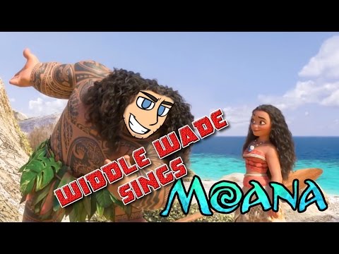 Disney's Moana -  You're Welcome Cover Music Video - Challenge Accepted