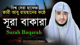 সূরা বাকারা | ঘর থেকে শয়তান দূর করতে এই সূরা শুনুন প্রতিদিন | Surah Al-Baqarah Bangla Tilawat