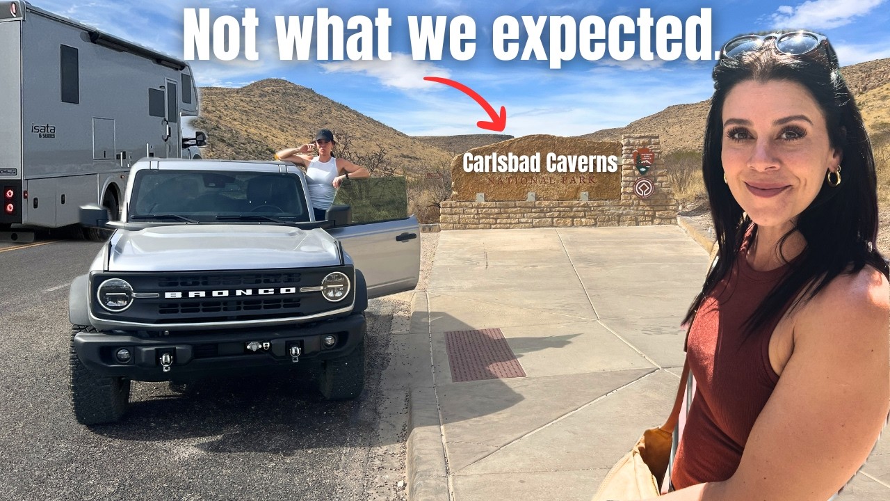 This Is NOT What We Thought Carlsbad Caverns Would Be