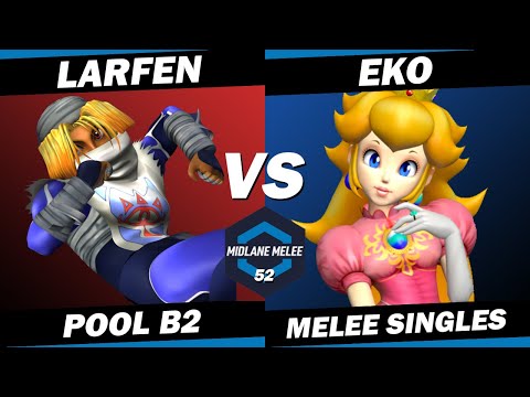 Larfen vs Eko - Pool B2 | Midlane Melee 52