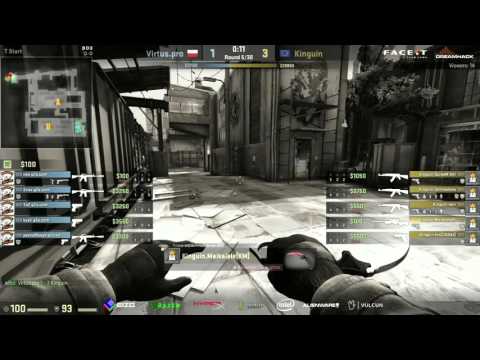 Scream Awesome Headshots vs Virtus Pro