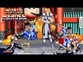 World Heroes Arcade Janne D Arc Normal Playthrough