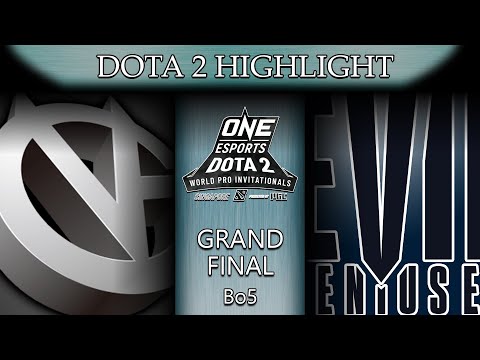 EG vs VG Grand Final ONE Esports Dota 2 Singapore World Pro Invitational 2019 Highlights
