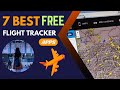 How to track Flights on Real Time - 7 Free Flight Tracker Apps for Seamless Travel