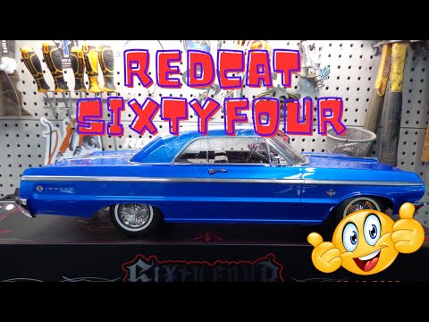 1964 Chevy Impala RC Lowrider -- Redcat SixtyFour Part 1