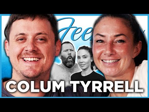 Colum Tyrrell Reads His Celebrity Texts | OnlyFeehans with Kerryn Feehan Comedy Podcast 149