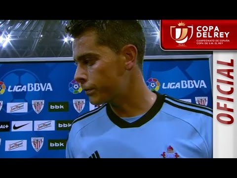 Entrevista a Javi Rey tras el Athletic Club (4-0) Celta de Vigo - HD