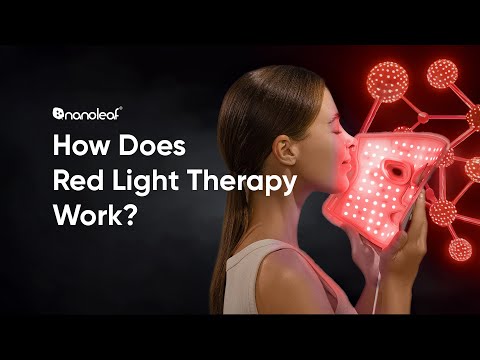 How Do Red Light Therapy Masks Work? | Nanoleaf
