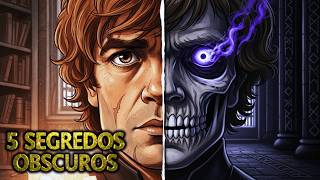 O Que Esconderam de Você: 5 Segredos Obscuros de Game of Thrones Para Dormir