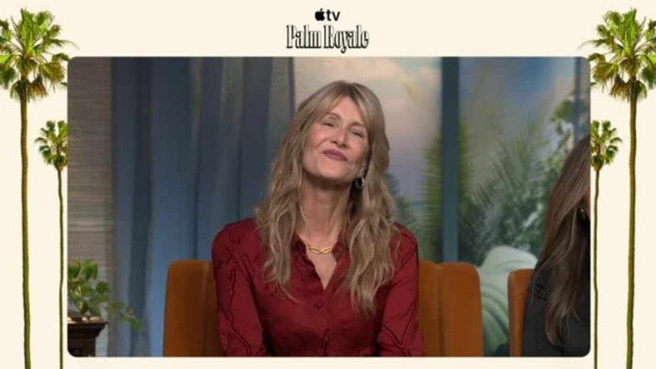 Tutte le novita' della seconda stagione di Palm Royale raccontate da Laura Dern