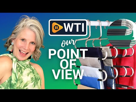 DOIOWN Pants Clothes Hangers Sets - WTI product video review