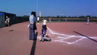 preview picture of video '10U Home Run ~ Walker Brinkman ~ Omaha Champions Village'