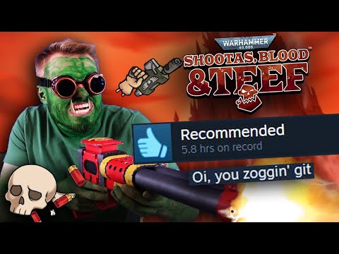 Shootas, Blood & Teef | Review