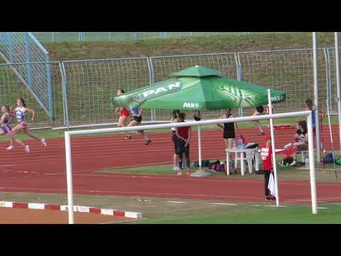 400m prepone [Ž], II. skupina - Pojedinačno PH za juniore i juniorke 2021