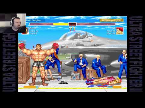 Ultra Street Fighter 2: Sept. 10, 2017 pt15 - Cammy vs. Rog