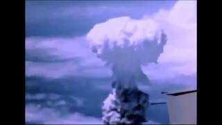 תיעוד חדש של הטלת פצצת האטום על הירושימה