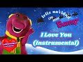 Barney I Love You Feliz Navidad Con Amor Barney Instrumental