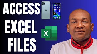 How to Access Excel Spreadsheet Files in iPhone