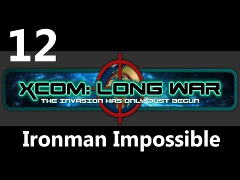 XCOM: Not So Long War Ironman Impossible Part 12 - Fisticuffs