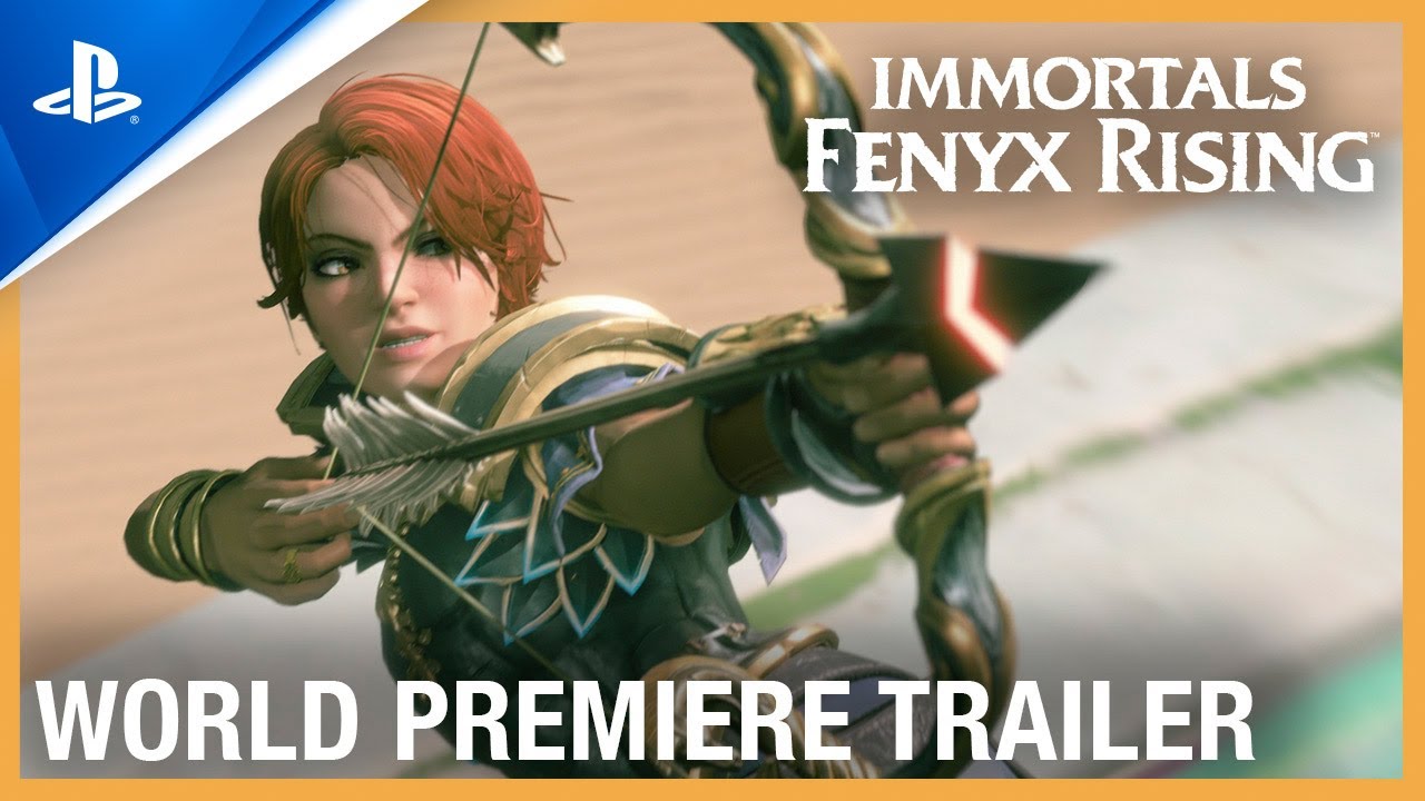 Диск Immortals Fenyx Rising (Blu-ray) для PS4 video preview