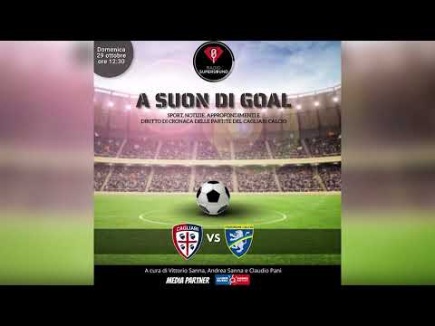 Il FINALE di Cagliari - Frosinone raccontato da Vittorio Sanna @cfaddagroup