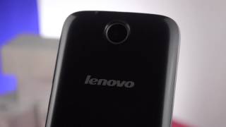 Lenovo A560 (Black) - відео 2