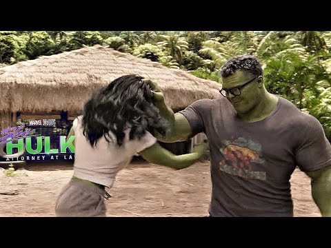 She Hulk episode 1 | Best Scenes, Fights & Humor | Hold in your Fart - HD Video