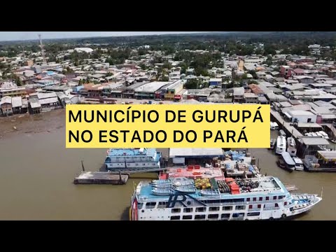 CHEGANDO NA CIDADE DE GURUPÁ NO ESTADO DO PARÁ!
