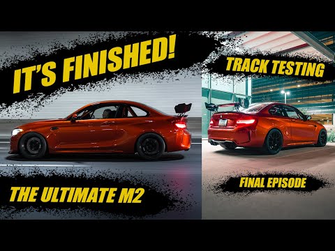 BUILDING THE ULTIMATE BMW M2 RACE CAR IN USA! *IT'S FINISHED!* FINAL EPISODE
