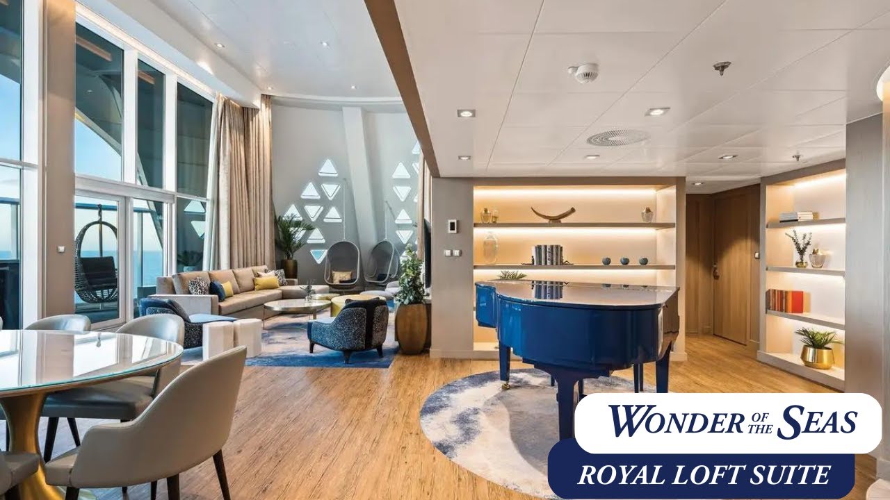 Wonder of the Seas - Cabin 1820 - Video 5