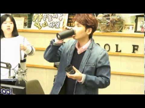 140128 Sukira Cut - Ryeowook leaving~