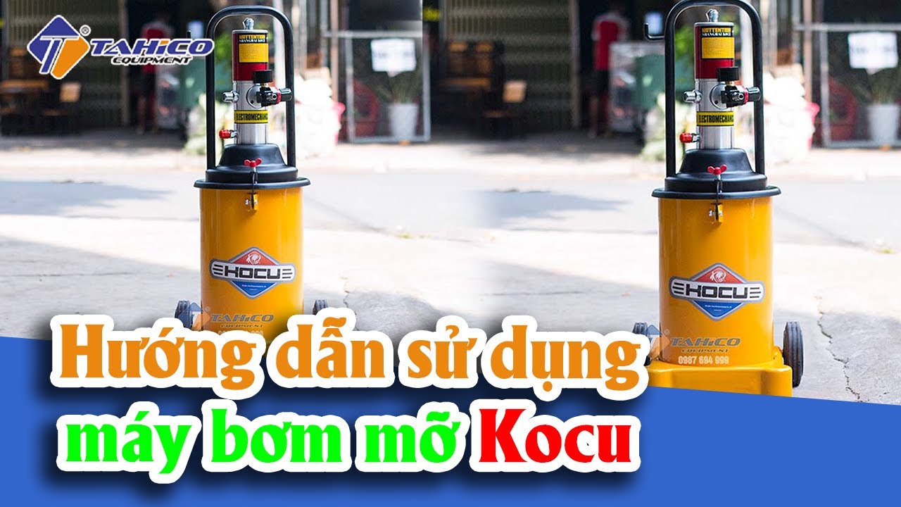 Dịch vụ sửa chữa - bảo dưỡng máy bơm mỡ 10