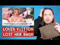 LOUIS VUITTON DRAMA! They Lost Claire Banks' Bag at LV!