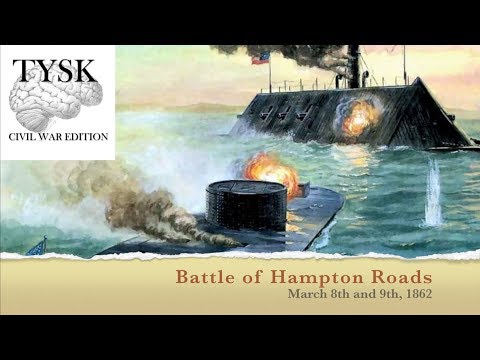 1862-10 Battle of Hampton Roads