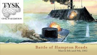 1862-10 Battle of Hampton Roads