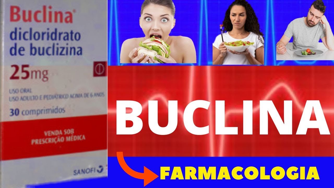 BUCLINA - PARA QUE SERVE, COMO TOMAR, COMO FUNCIONA, EFEITOS COLATERAIS - TUDO SOBRE BUCLINA