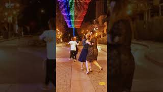 Tango Dancing on the Santa Monica promenade 6/2/19 #2