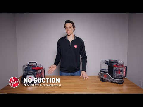 CleanSlate Family - Troubleshooting Suction Issues