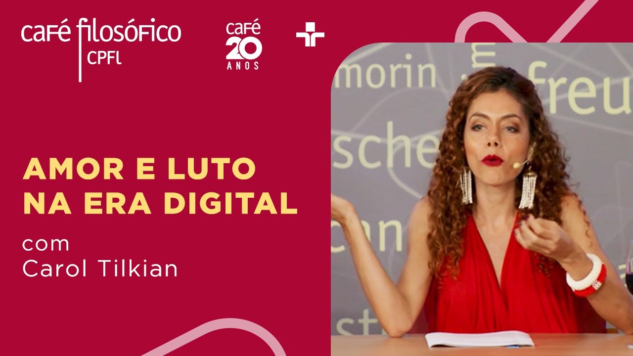 Café Filosófico | O amor ainda é possível na velocidade 5g? | 06/10/2024