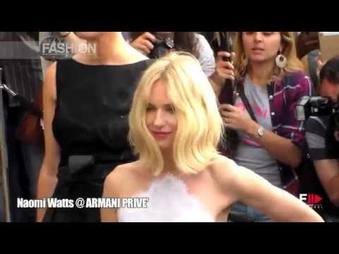 FRONT ROW STYLE Out of Paris Haute Couture Fall 2015 by Fashion Channel