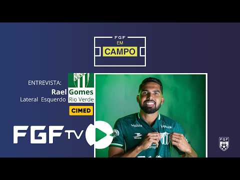 FGF EM CAMPO - ENTREVISTA RAEL