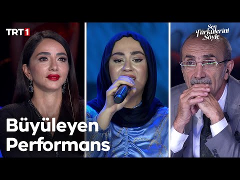 Songül Kalaç’tan Stüdyoyu Büyüleyen Performans 🎼 - Sen Türkülerini Söyle 9. Bölüm @trt1