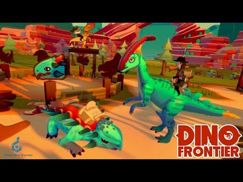 TAMING ANKYLOSAURUS & PARASAUR | DINO FRONTIER GAMEPLAY PART 2
